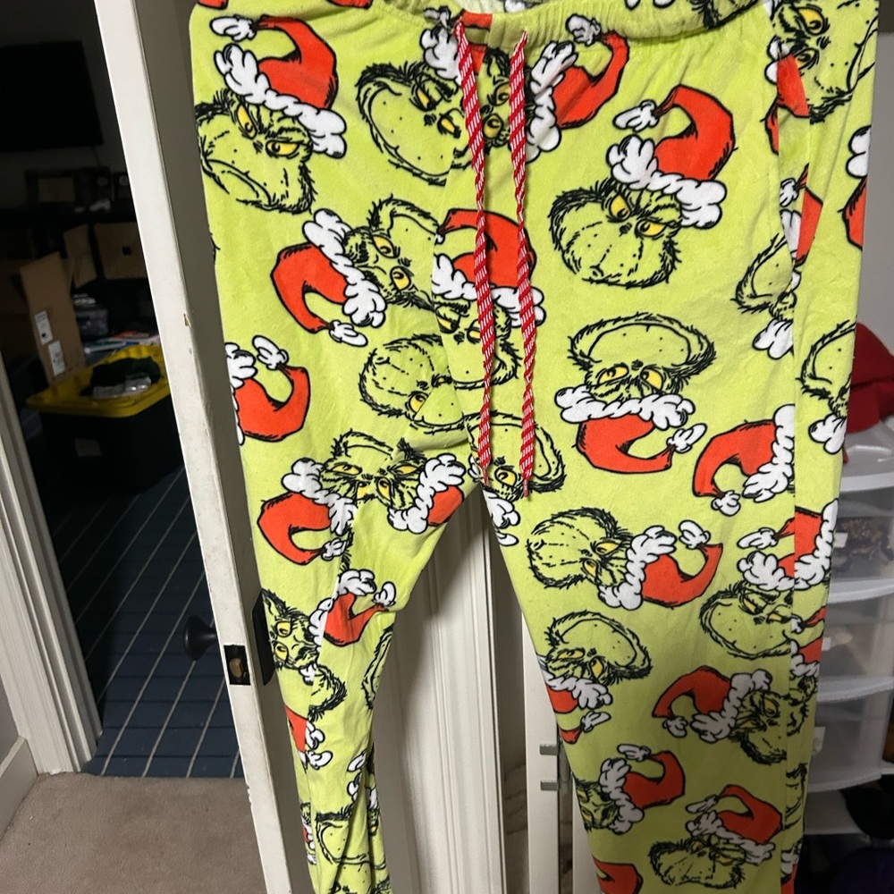 Grinch Christmas Pajama Pants